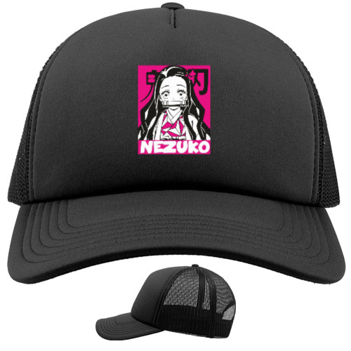 Trucker Cap - nezuko by itztownstore  - Mfest