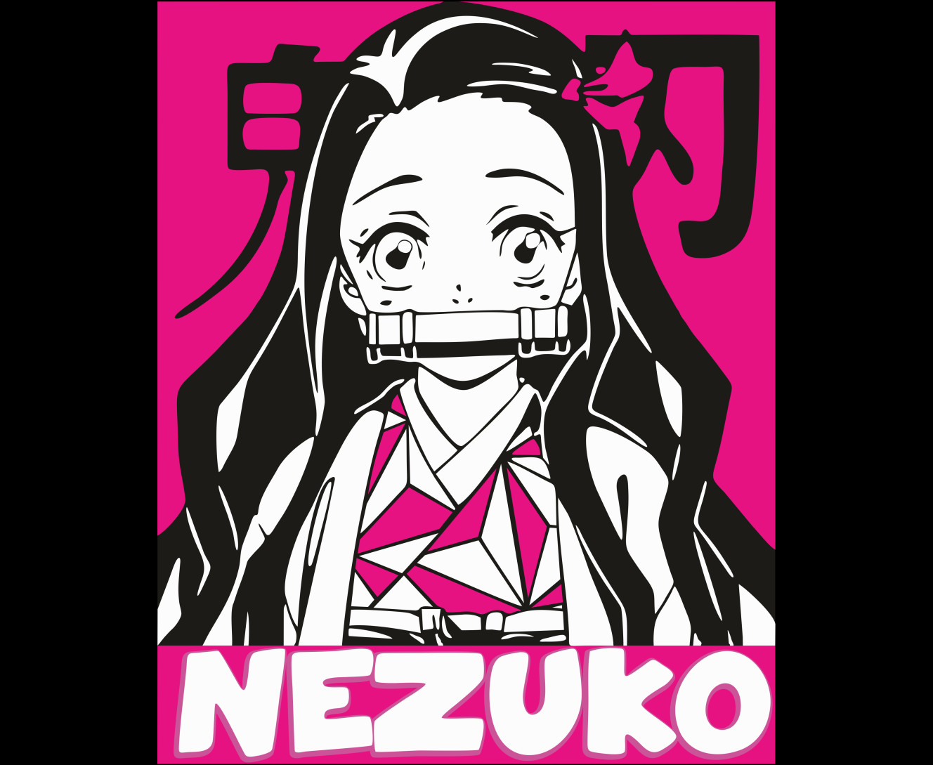 nezuko by itztownstore 