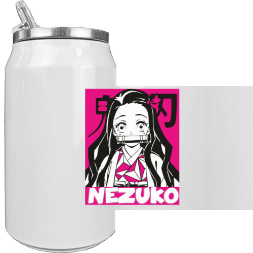 Aluminum Can - nezuko by itztownstore  - Mfest