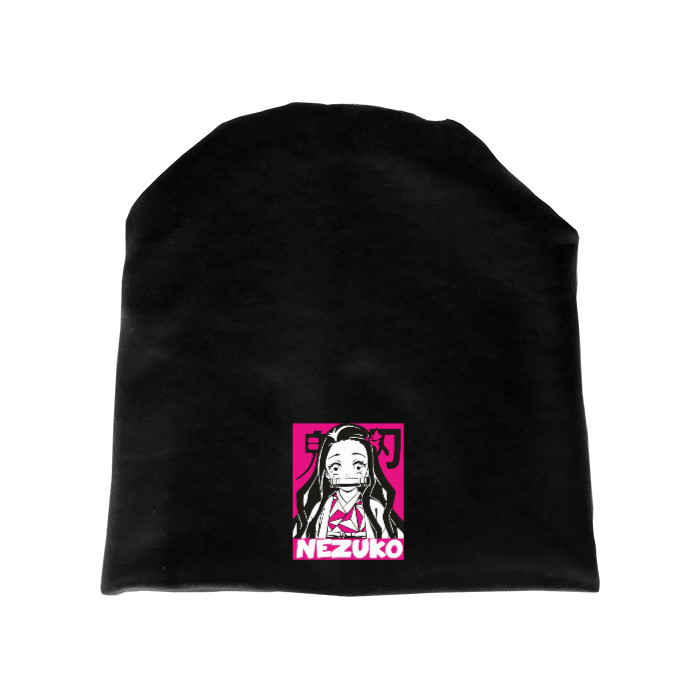 Hat - nezuko by itztownstore  - Mfest