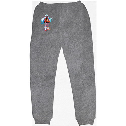 Kids' Sweatpants - Anime Girl - Mfest