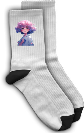 Socks - Cute - Mfest