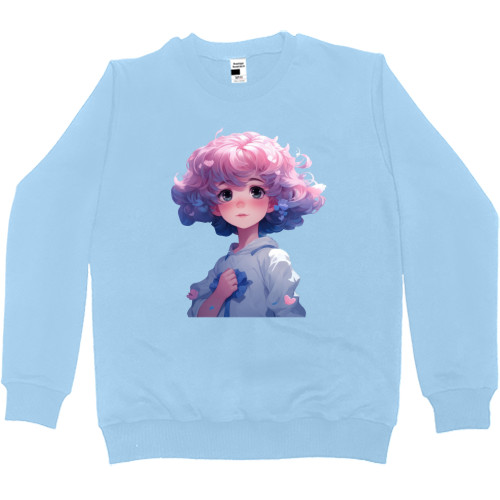 Kids' Premium Sweatshirt - Cute - Mfest