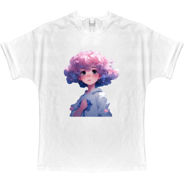 T-shirt Oversize - Cute - Mfest