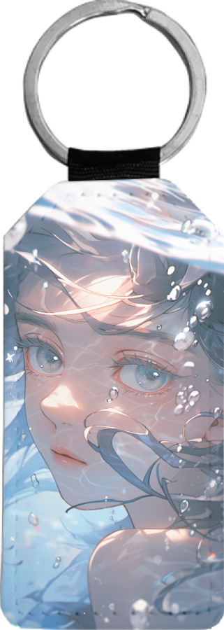 Anime Girl under water