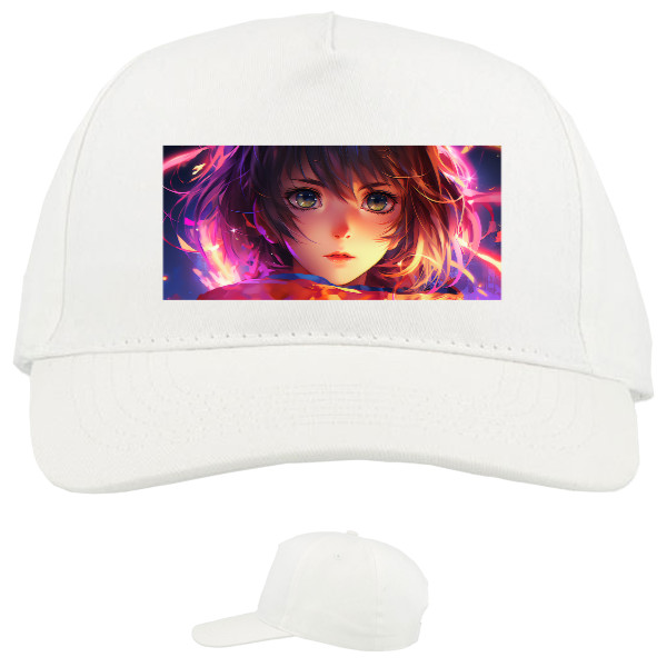 Baseball Caps - 5 panel - Anime Girl - Mfest