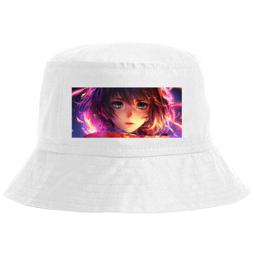 Bucket Hat - Anime Girl - Mfest