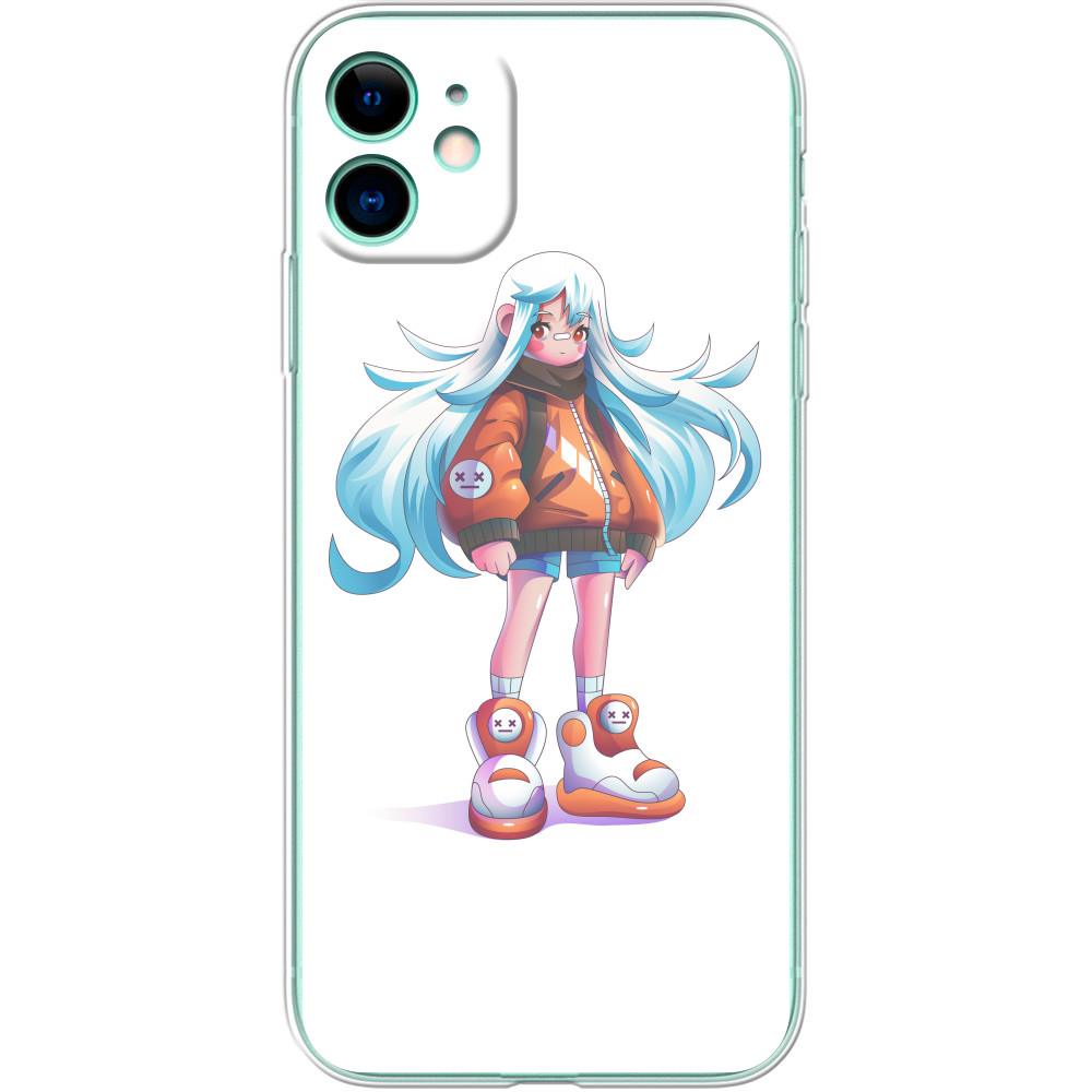 iPhone Case - Anime Girl - Mfest