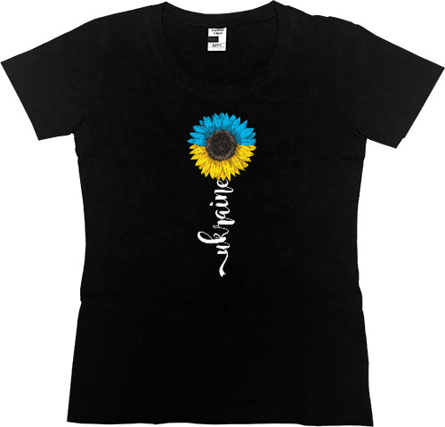 Women's Premium T-Shirt - Sonyashnik Ukraine - Mfest