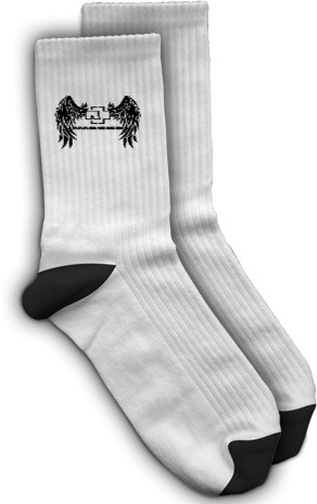 Socks - Rammstein 10 - Mfest