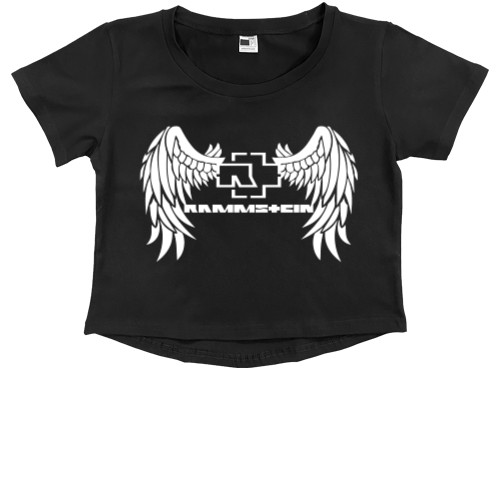 Kids' Premium Cropped T-Shirt - Rammstein 10 - Mfest