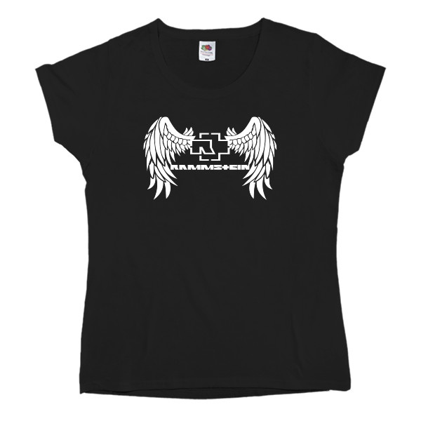 Women's T-shirt Fruit of the loom - Rammstein 10 - Mfest