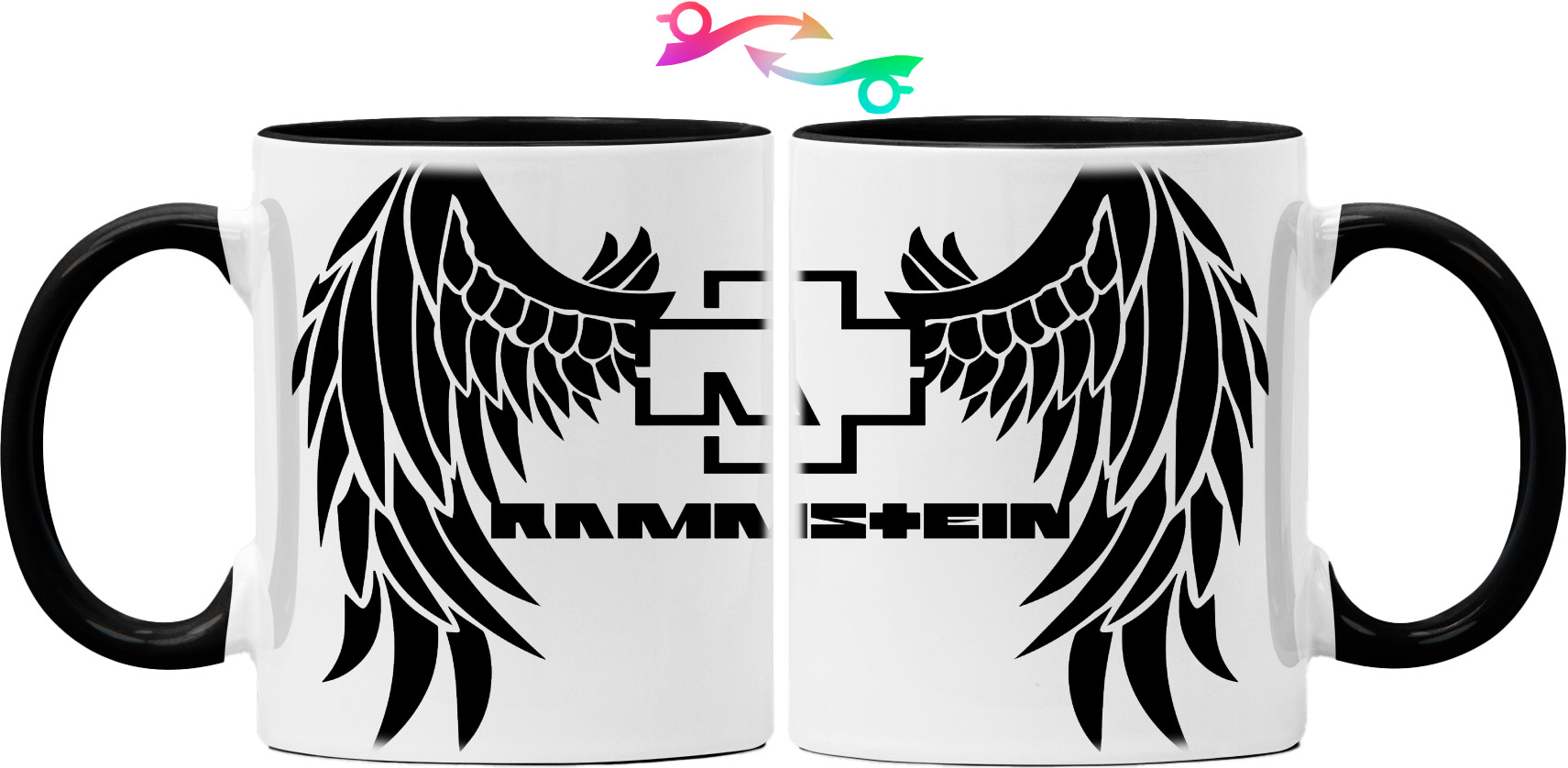 Mug - Rammstein 10 - Mfest