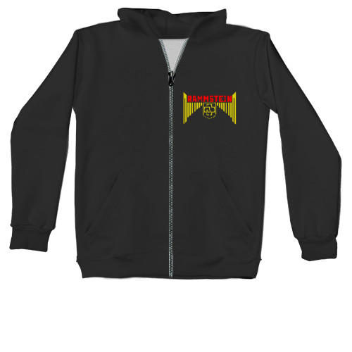 Kids' Zip-through Hoodie - Rammstein 11 - Mfest