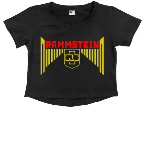 Kids' Premium Cropped T-Shirt - Rammstein 11 - Mfest