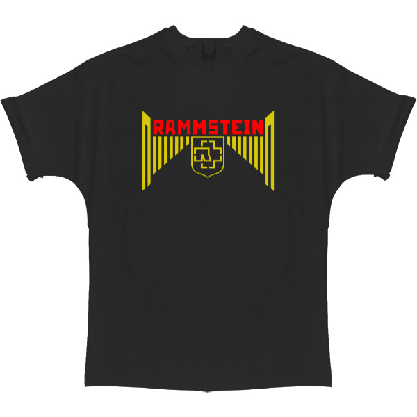 T-shirt Oversize - Rammstein 11 - Mfest