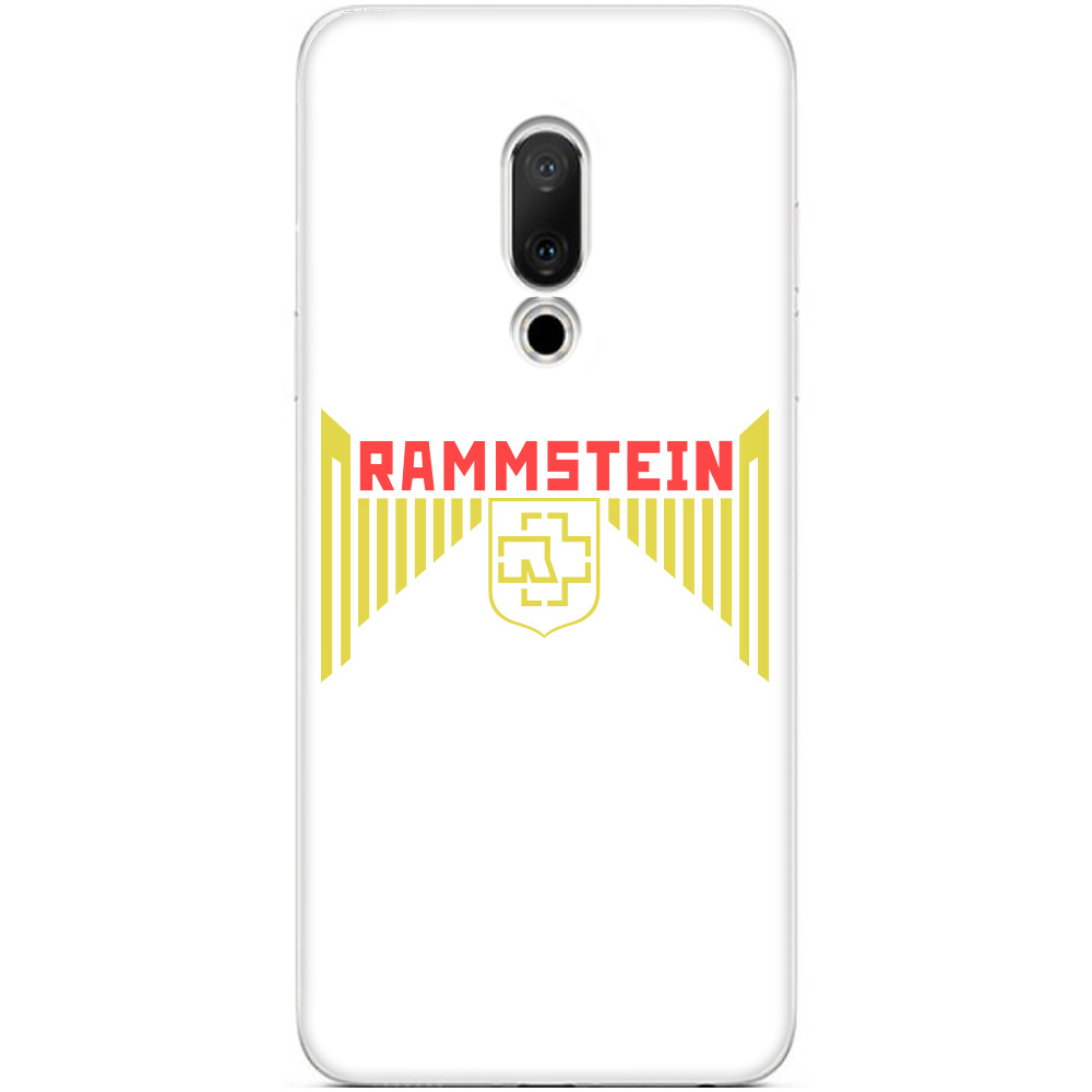 Чехол Meizu - Rammstein 11 - Mfest