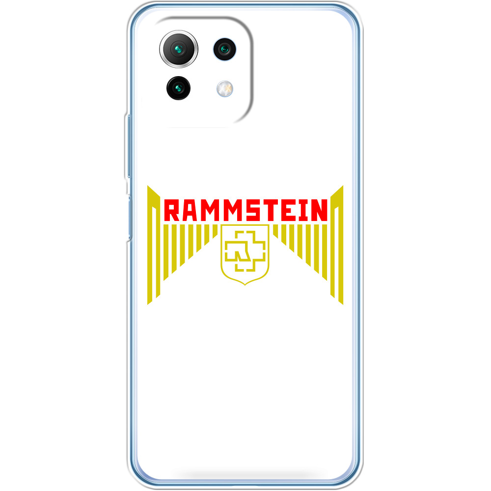 Чехол Xiaomi - Rammstein 11 - Mfest