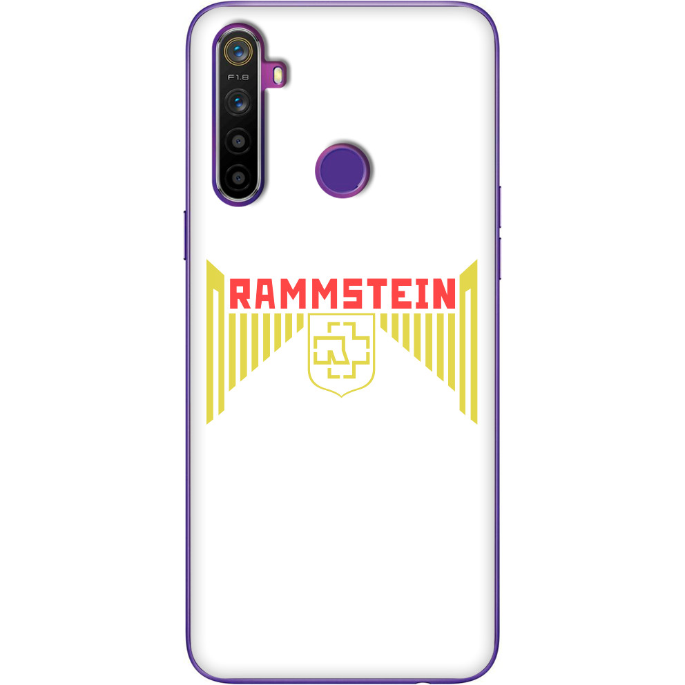 Чехол Realme - Rammstein 11 - Mfest