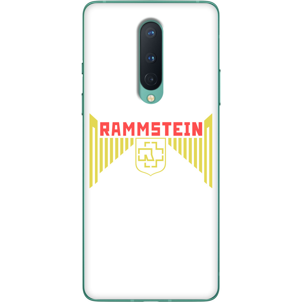 Чехол OnePlus - Rammstein 11 - Mfest