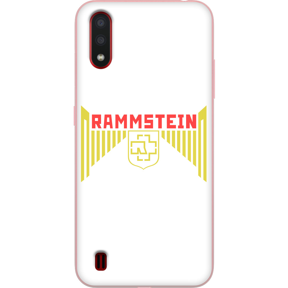 Чехол Samsung - Rammstein 11 - Mfest