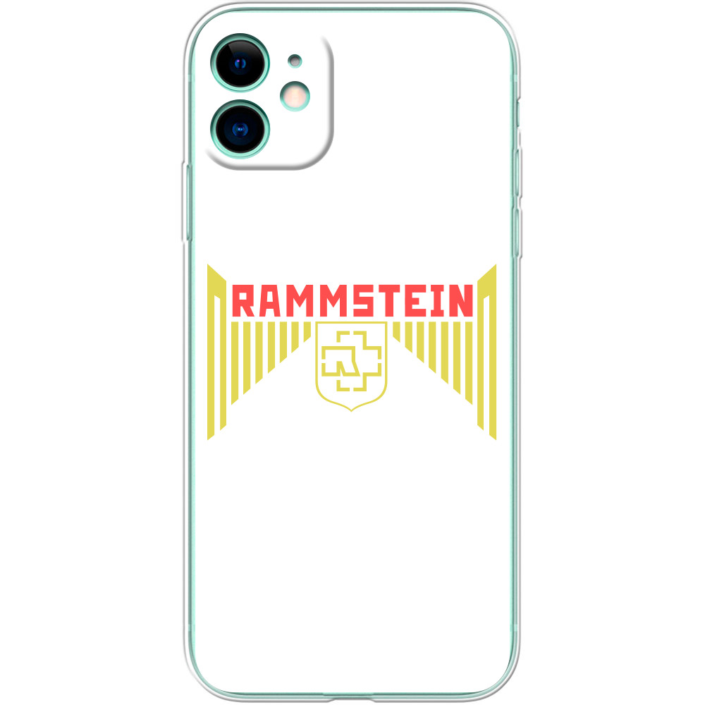 Чехол iPhone - Rammstein 11 - Mfest