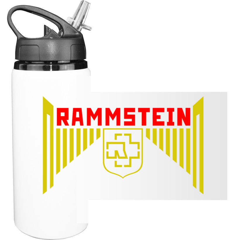 Sport Water Bottle - Rammstein 11 - Mfest