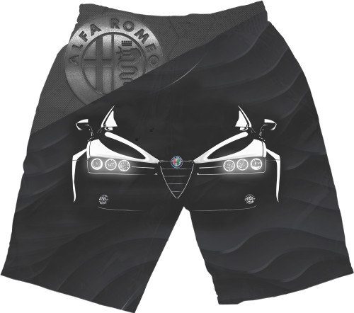 Kids' Shorts 3D - Alfa Romeo - Mfest