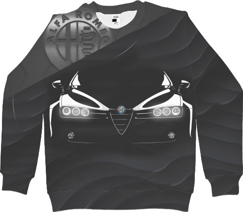 Women's Sweatshirt 3D - Alfa Romeo - Mfest