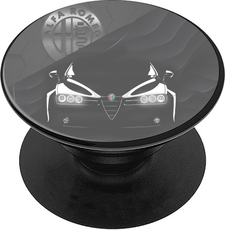 PopSocket Подставка для мобильного - Alfa Romeo - Mfest