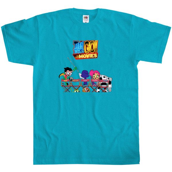 Men's T-Shirt Fruit of the loom - Teen Titans Go - Mfest