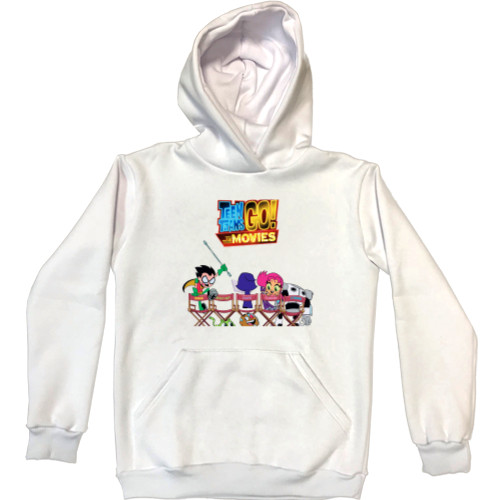 Unisex Hoodie - Teen Titans Go - Mfest