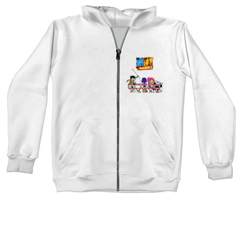 Kids' Zip-through Hoodie - Teen Titans Go - Mfest