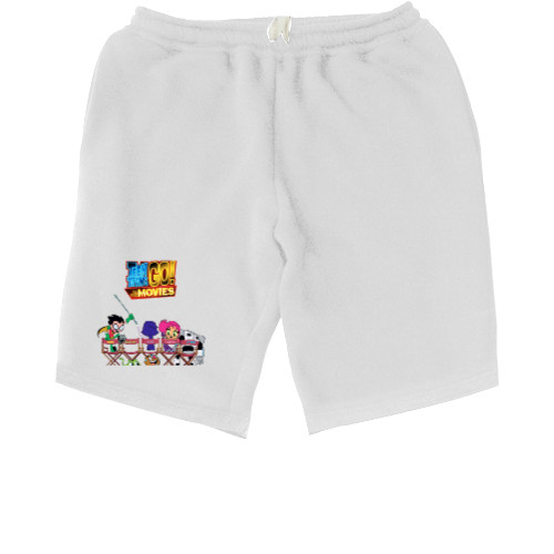 Men's Shorts - Teen Titans Go - Mfest