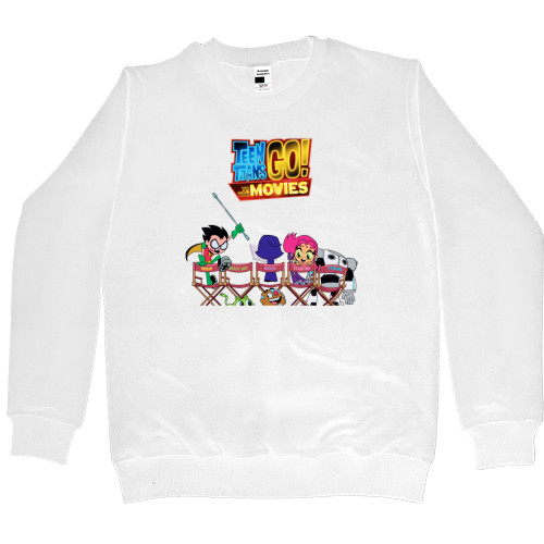 Kids' Premium Sweatshirt - Teen Titans Go - Mfest