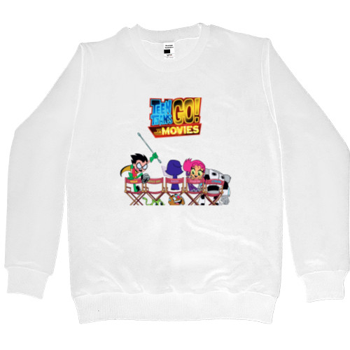 Men’s Premium Sweatshirt - Teen Titans Go - Mfest