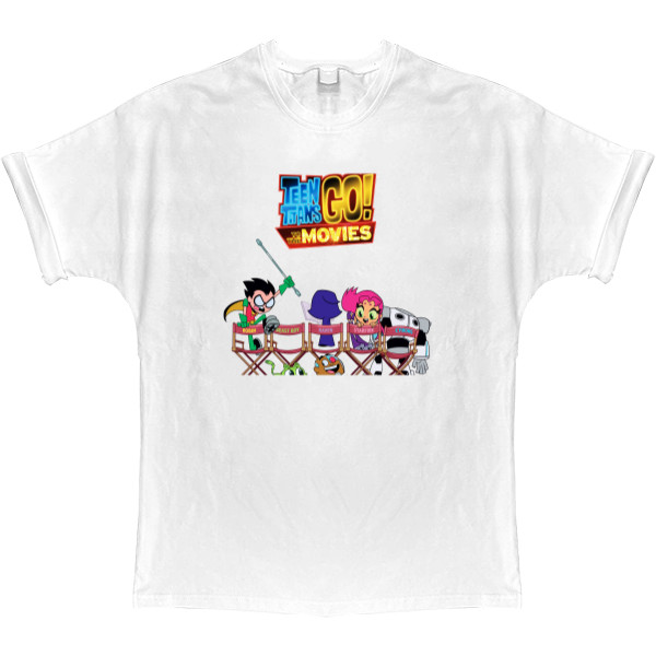 T-shirt Oversize - Teen Titans Go - Mfest