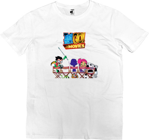 Kids' Premium T-Shirt - Teen Titans Go - Mfest