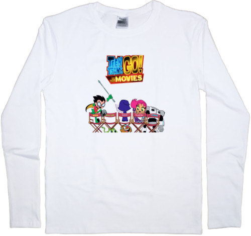 Men's Longsleeve Shirt - Teen Titans Go - Mfest