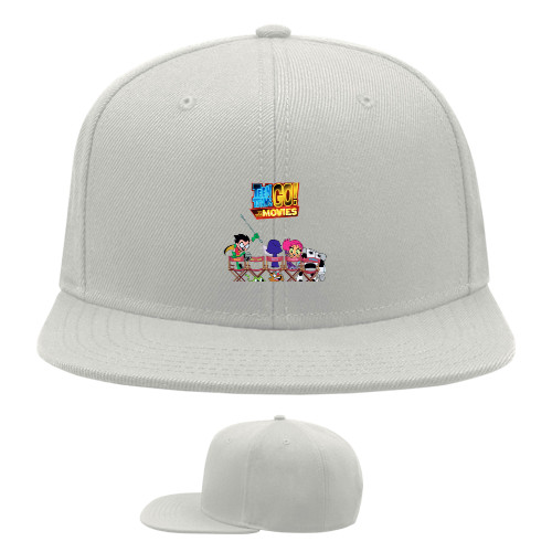 Snapback Baseball Cap - Teen Titans Go - Mfest