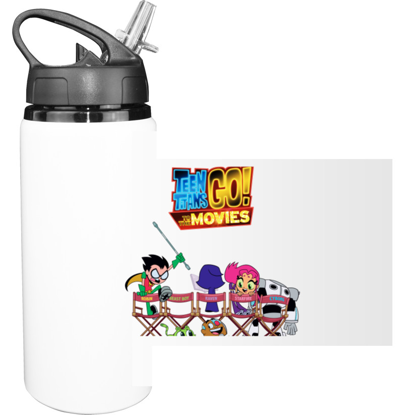 Sport Water Bottle - Teen Titans Go - Mfest