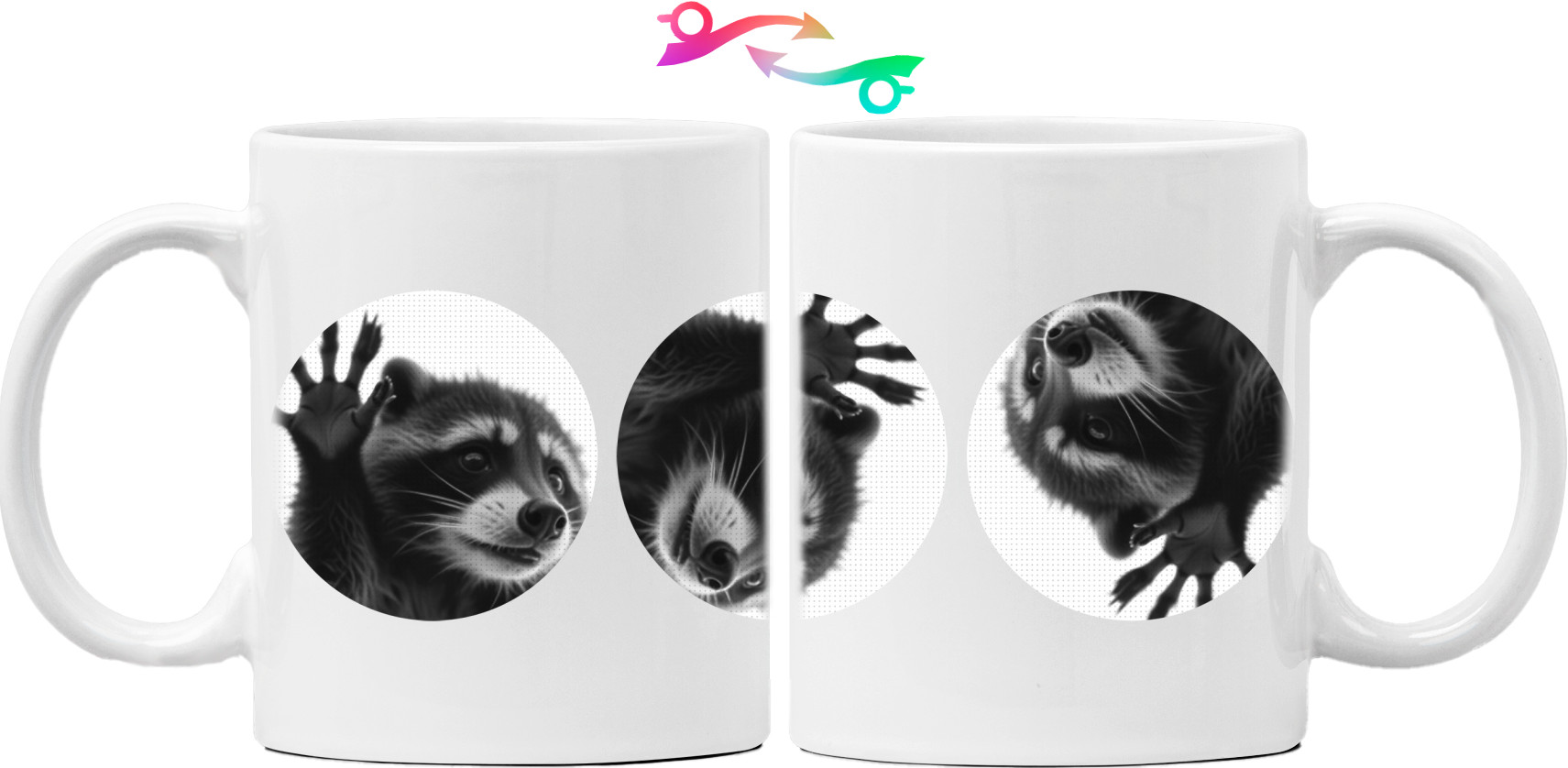 Mug - Dancing Raccoon from Tiktok - Mfest