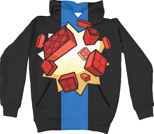 Unisex Hoodie 3D - Bloxxing - Mfest