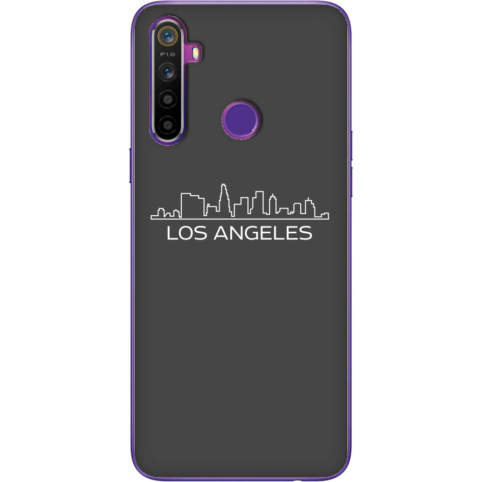 Чехол Realme - Los Angeles - Mfest