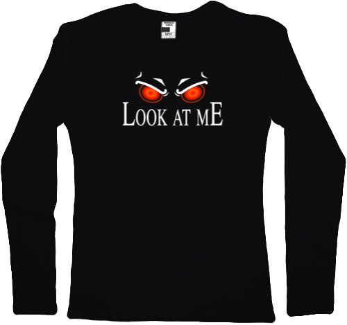 Women's Longsleeve Shirt - Look at me | Homelander | Патріот - Mfest