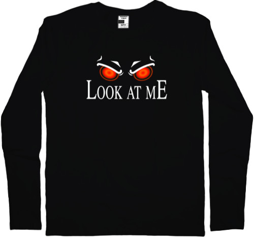 Прикольные картинки - Longsleeve Premium Child - Look at me | Homelander | Патріот - Mfest