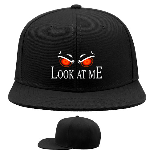 Snapback Baseball Cap - Look at me | Homelander | Патріот - Mfest