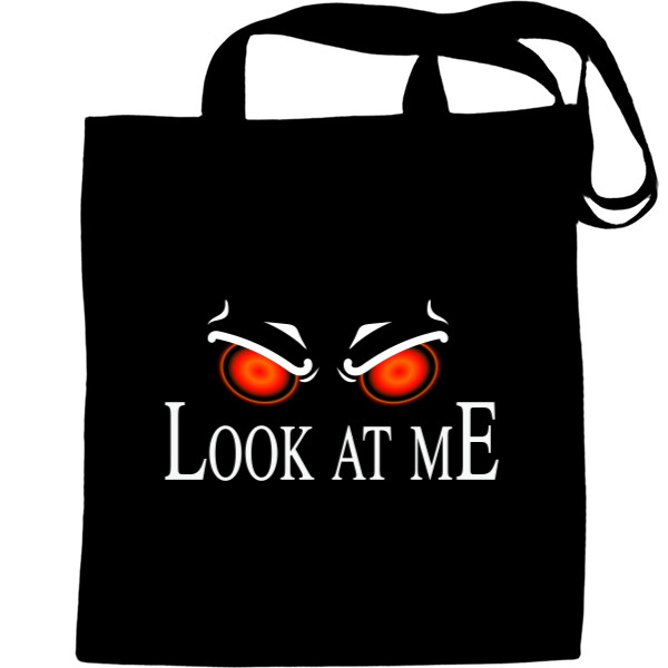 Прикольные картинки - Eco-Shopping Bag - Look at me | Homelander | Патріот - Mfest