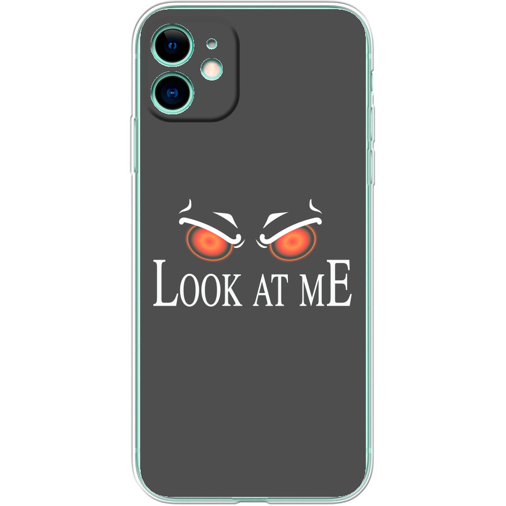 Чохол iPhone - Look at me | Homelander | Патріот - Mfest