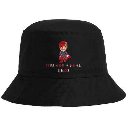 Bucket Hat - YOU A REAL HERO | HOMELANDER | ПАТРІОТ - Mfest